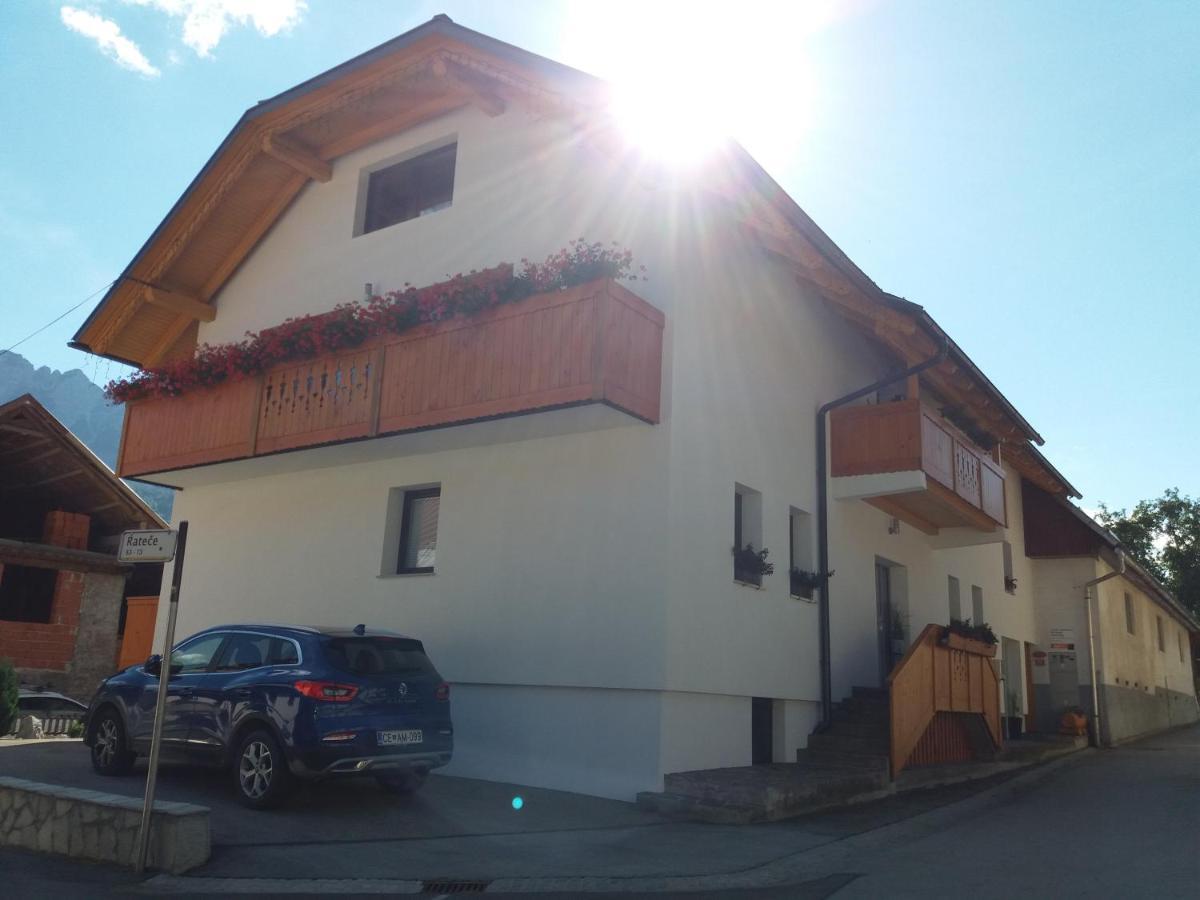 Apartmaji Luka Apartamento Rateče Exterior foto